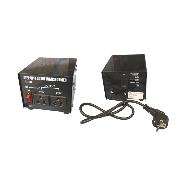Convertitore elettrico cambia tensione 110 verso 220vca 220v verso 110v trasformatore 300w cmbia corrente tensione convertitore 