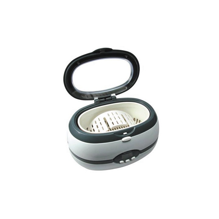Limpiador ultrasónico con temporizador 0.6l velleman - 1