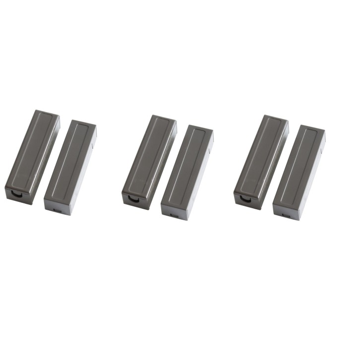 3 Rivelatore di apertura del sensore magnetico contatto di allarme contatto nf proiezione crema bs-2033 marrone toshiba - 2