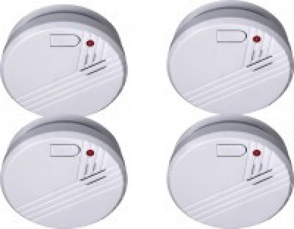 4 detector humo electronico 9vcc o 220vca buzzer alarma detector alarma electronico incendio jr international - 2
