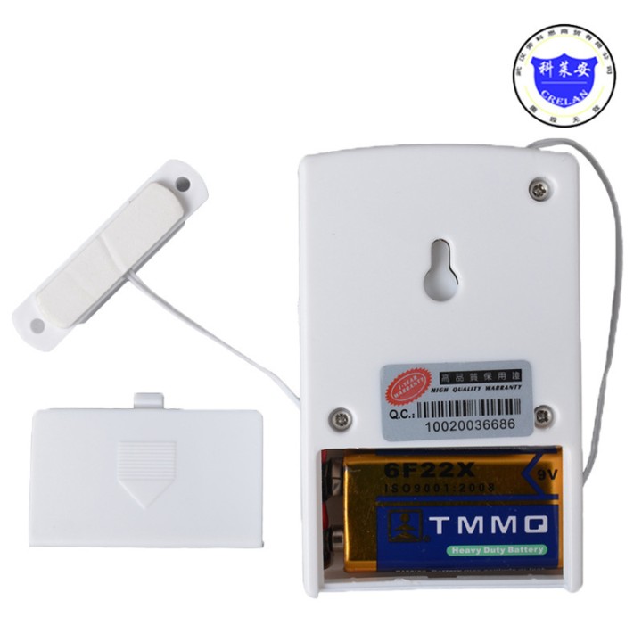 Alarma sin hilo con mando a distancia para puerta o ventana jr international - 1