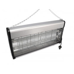 Electric insect killer lamp 2 x 20w  40w 220v mosquito destroyer display freezers fly gik16 velleman - 2
