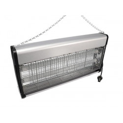 Lampada assassino insetto elettrico 2 x 20w  40w visualizzazione 220v zanzara distruttore congelatori volano gik16 velleman - 2