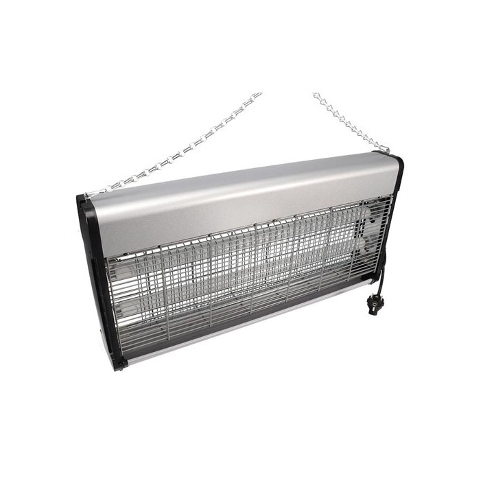 Insektenvernichter Lampe 2 x 20W  40W 220V Mückenvernichter Anzeige Gefrier fliegen gik16 velleman - 2