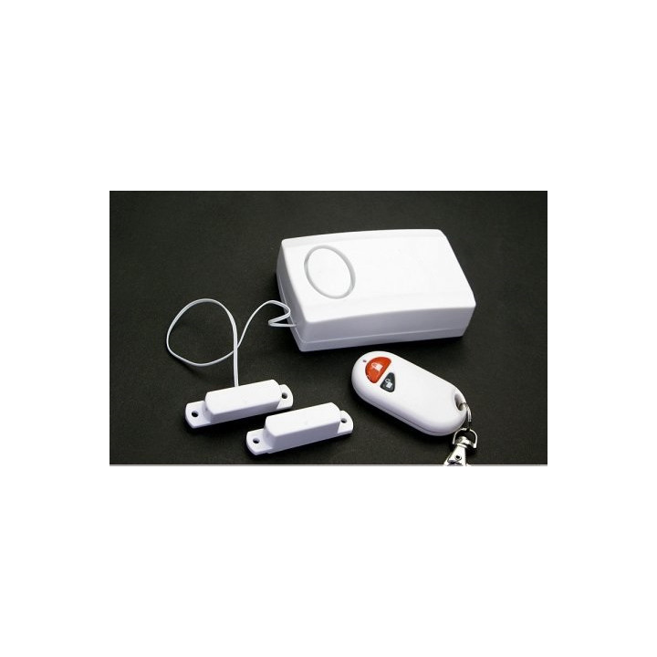 Door window entry wireless magnetic sensor alarm remote jr international - 6