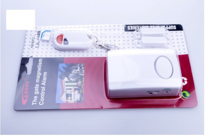 Allarme senza filo con telecomando per porta o finestra jr international - 7