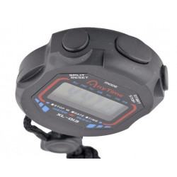 Cronómetro deportivo Profesional de mano Impermeable LCD Digital Cronómetro Temporizador Cronógrafo Contador Alarma deportiva