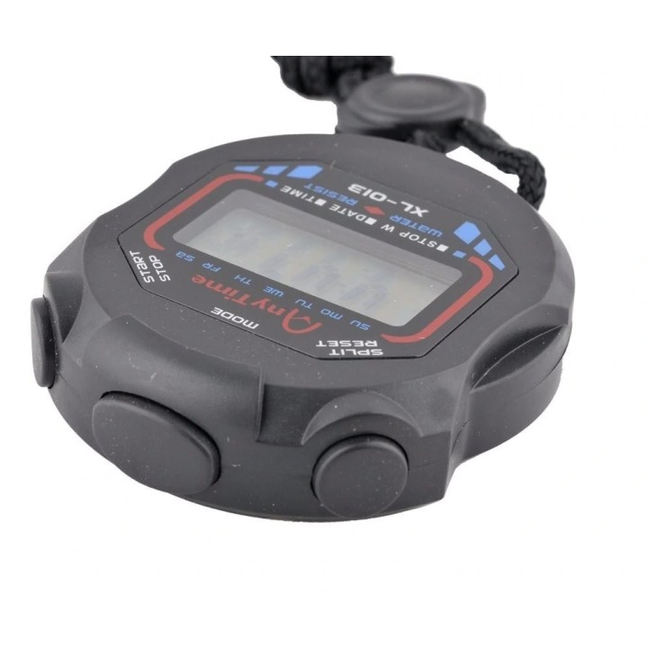 Sport Cronometro Professionale Palmare Impermeabile LCD Digitale Cronometro Timer Cronografo Contatore Sport Allarme