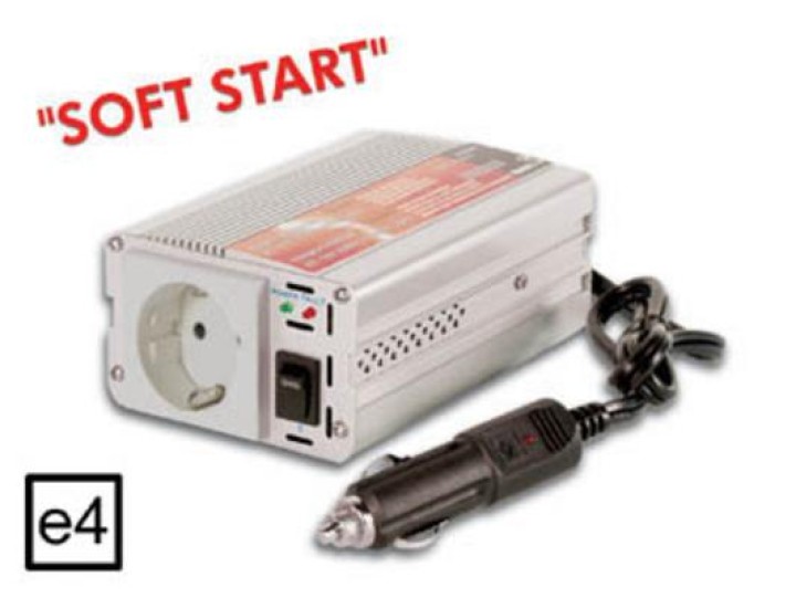 Elettronico convertitore di tensione 150w 24vcc/220v pi15024bn velleman - 1