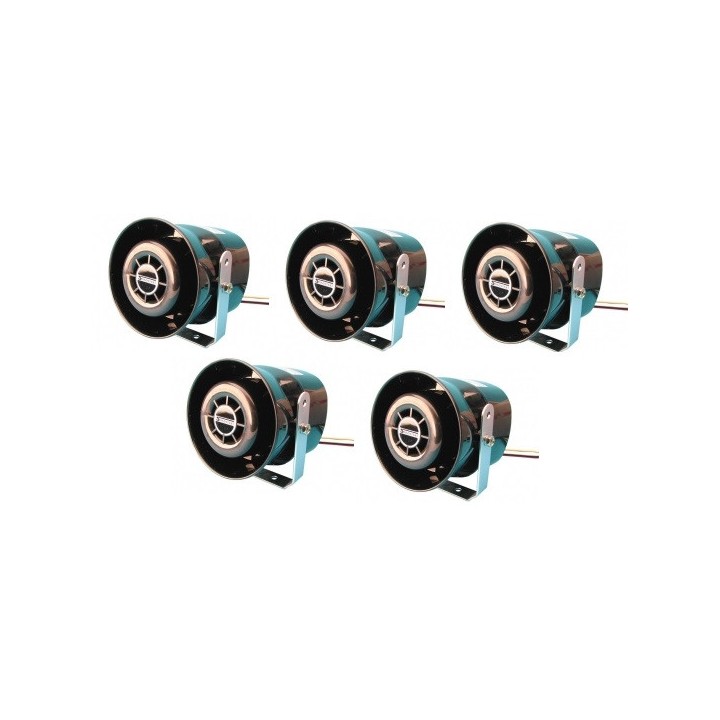 Außensirene 125db 12vdc 40w unabhangige außensirenen alarmsirene alarmsirenen elektronische alarmsirene sicherheitstechnik zubeh