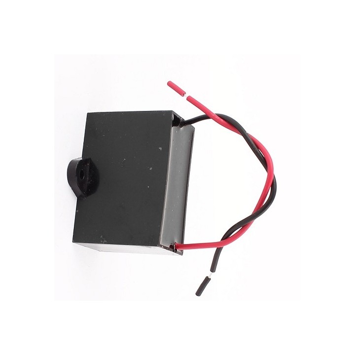 10uF capacitor 450v 500v ac rectangle CBB61 startup engine fan 50 / 60Hz deamx - 1
