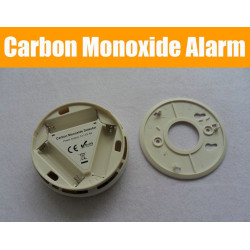 50 Detector de monóxido de carbono co 9v en50291 tipo b timbre de alarma de detección de gas inodoro autónoma jr international -