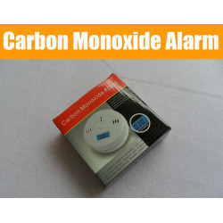 500 Detector de monóxido de carbono co 9v en50291 tipo b timbre de alarma de detección de gas inodoro autónoma alibaba - 7