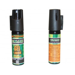 3 aerosol gas paralisante pimienta 25ml pequeño modelo gas pimienta spray  pimienta lacrimogneo gas defensa seguridad