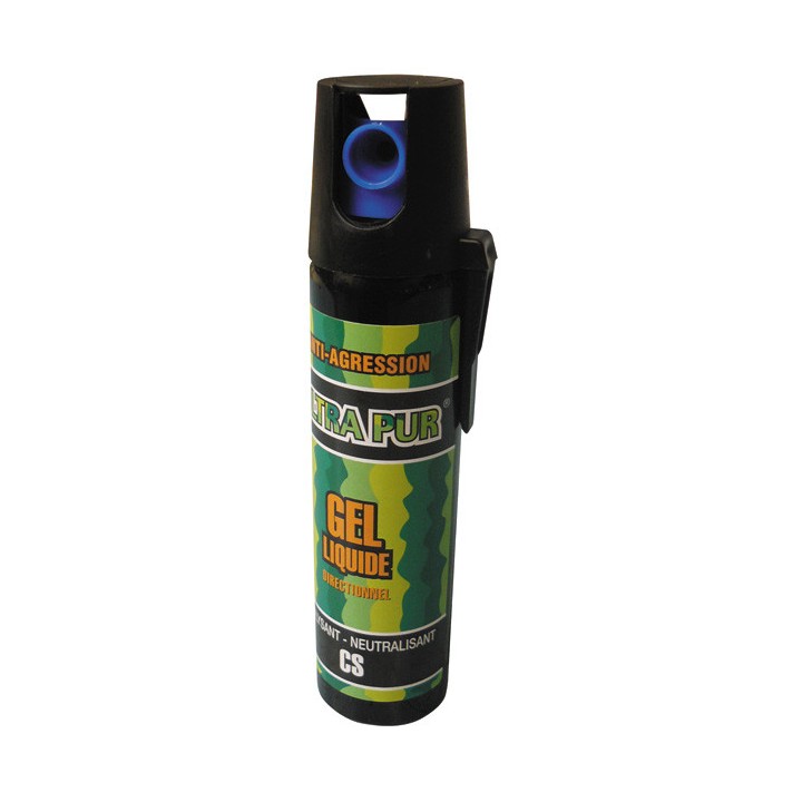 Cs gel abwehrspray 2% 75ml großes modell cs abwehrspray abwehrspray mit cs gas selbstverteidigung jr international - 2