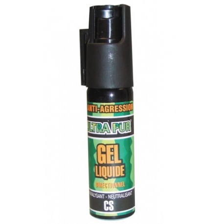Defensive spray paralising gel cs spray self defence, 2% 25ml lachrymatory bend tear gas bear spray cs spray chemical weapons cs