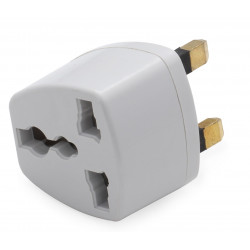 500 X UK Travel Adapter For TYPE G Plug - Works With Electrical Outlets In  United Kingdom, Ireland, Great Britian, Scotland, En