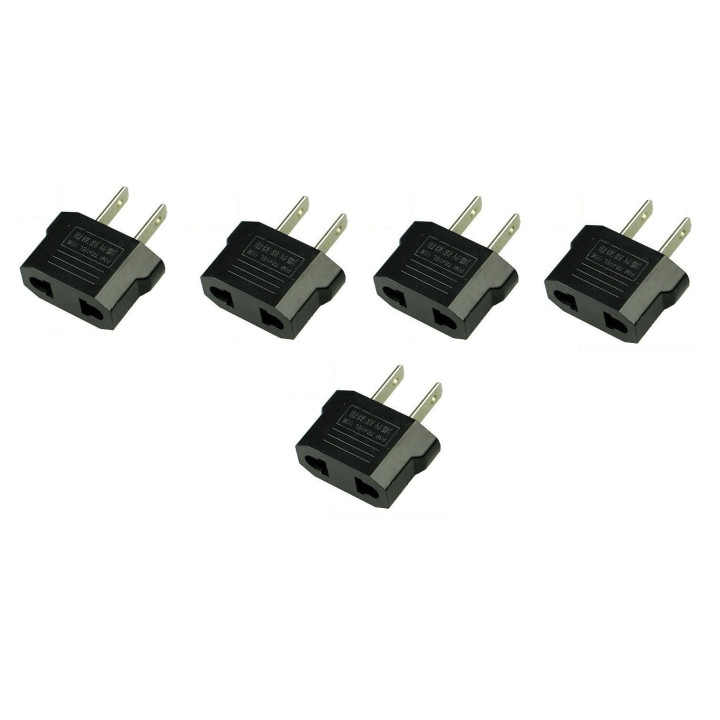 5 travel adapter plug ee.uu. Industry Canada francia euro convertidor a / japan americano ee.uu. Ee.uu. jr international - 2
