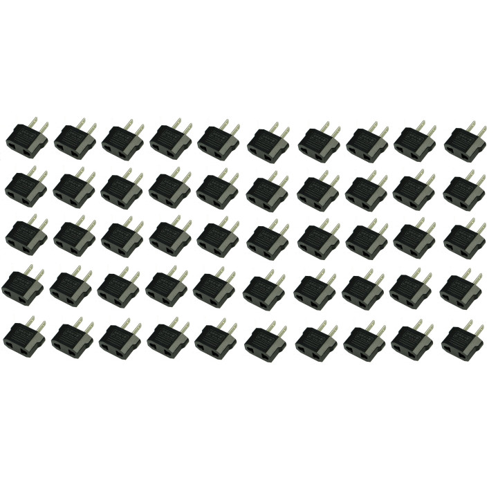 50 travel adapter stecker us industry Canada France euro-konverter / japan, usa, amerikanisch jr international - 2