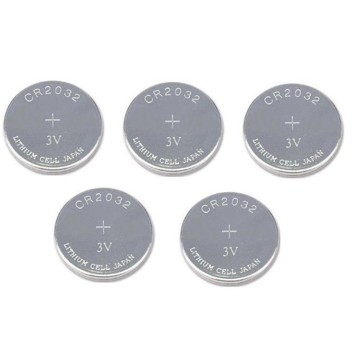 Cr2032 pila litio 3vcc cr2032 (5 pcs) 5 pilas litio konig - 2