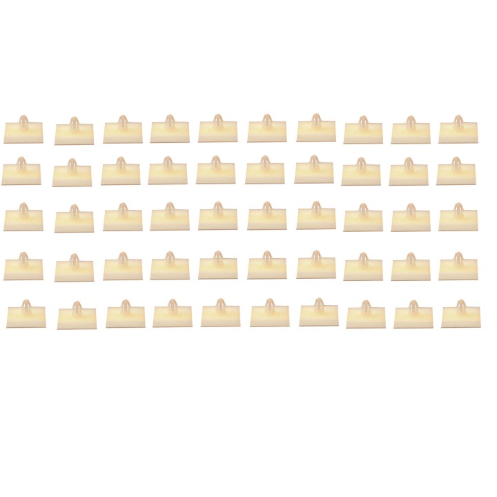 50 x Soporte para circuitos impresos apertura 4mm altura 5mm velleman - 1