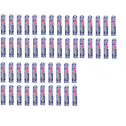 50 tinta de rotulador ultravioleta lámpara ultravioleta invisible con la agenda de rosa jr  international - 1