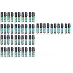 50 Spray gas paralizzante bomboletta lacrimogena cs x 2% 25ml modello piccolo anti agressione jr international - 1