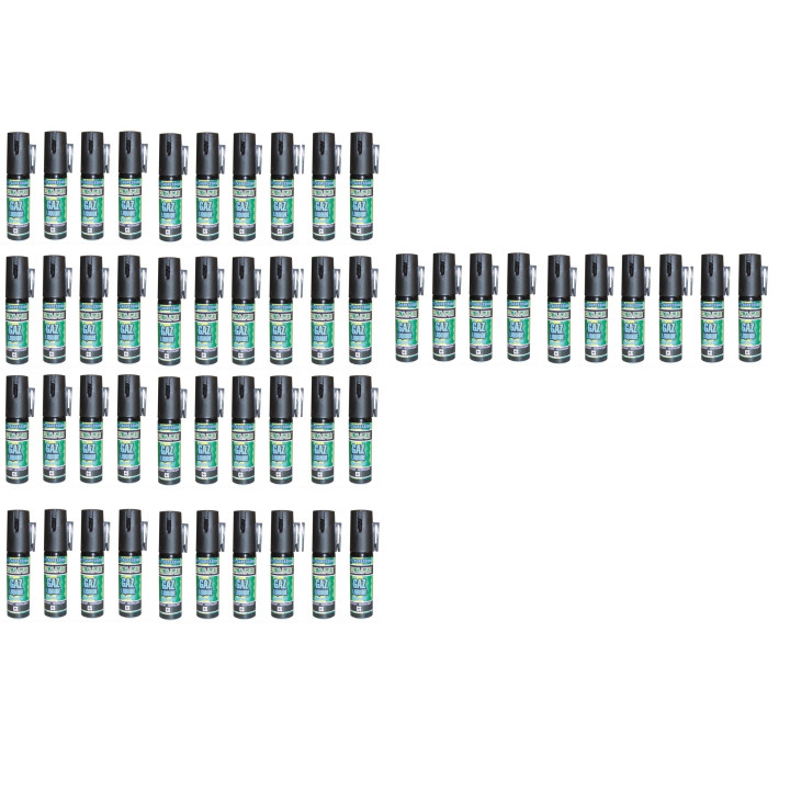 50 Cs gas abwehrspray 2% 25ml kleines modell cs abwehrspray abwehrsprays mit cs gas selbstverteidigung sicherheitsartikel jr int