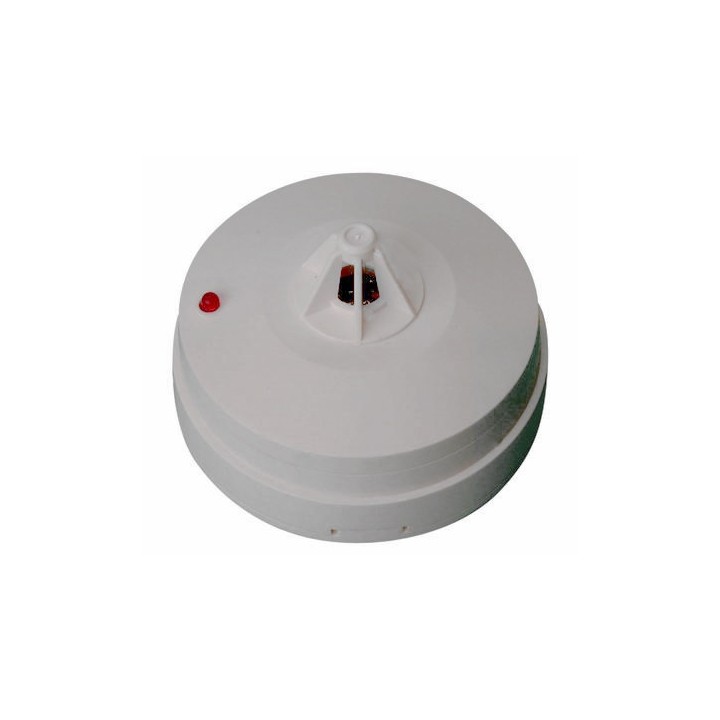 Temperatursensor mit no nc relais 12vdc 60° brandschutz brandmelder brandmeldesysteme jr international - 1