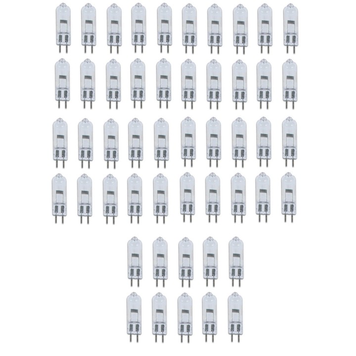 50 bulb electrical bulb lighting ehj 250w 24v g6.35 halogen electrical bulb electrical lighting jr international - 1