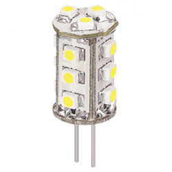 Lampada led g4 12v smd 15 led bianco caldo lampadina lampadina illuminazione elev115g4 paullmann - 6
