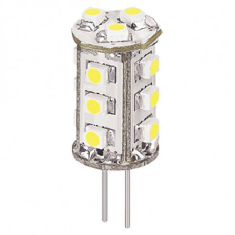 Lampara led 12v g4 15 leds smd blanco caliente luz bombilla alumbrado bulb lamp elev115g4 paullmann - 6