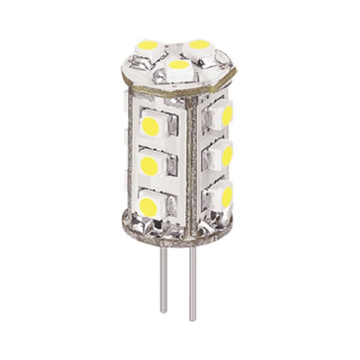 G4 led-lampe 12v smd 15 leds warmweiß glühbirnenbeleuchtung glühlampe elev115g4 paullmann - 6