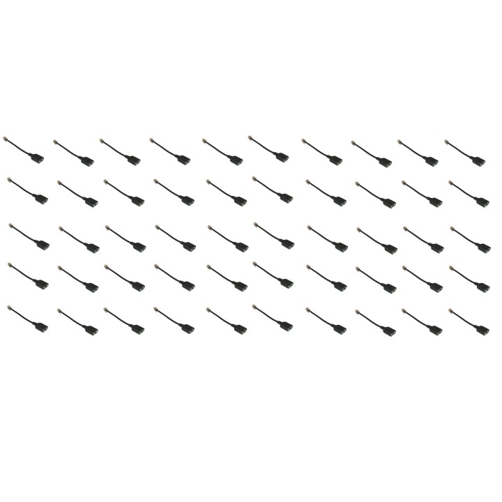 50 X Telefonhelmsadapter telefon mikrofon mikro helm msn yahoo skype voip elektrischer adapter jr international - 1