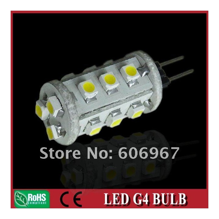 G4 led-lampe 12v smd 15 leds warmweiß glühbirnenbeleuchtung glühlampe elev115g4 paullmann - 1
