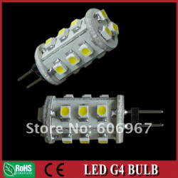 Lampara led 12v g4 15 leds smd blanco caliente luz bombilla alumbrado bulb lamp elev115g4 paullmann - 2