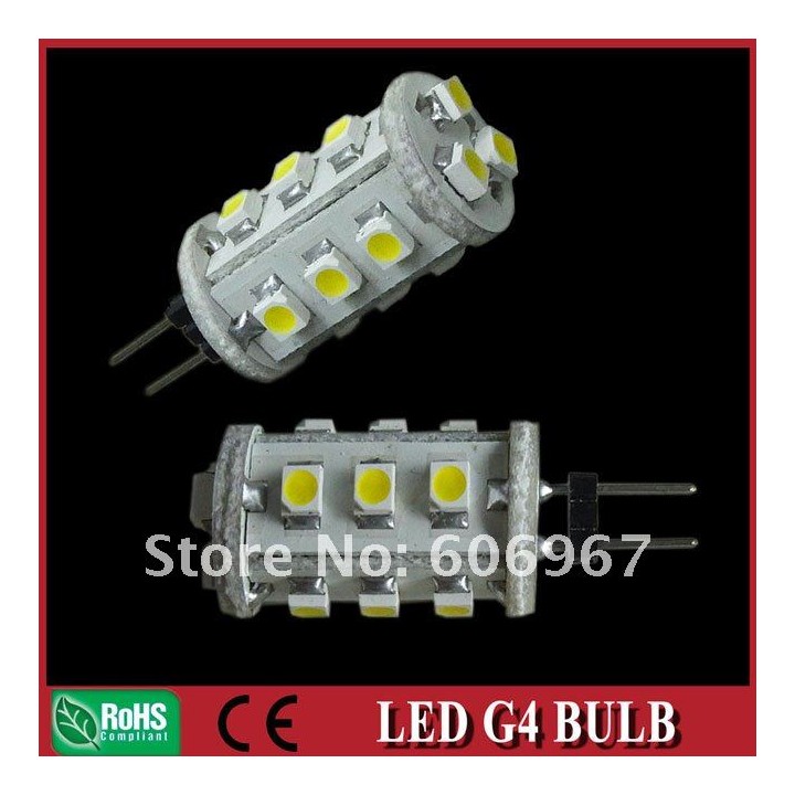 G4 led-lampe 12v smd 15 leds warmweiß glühbirnenbeleuchtung glühlampe elev115g4 paullmann - 2