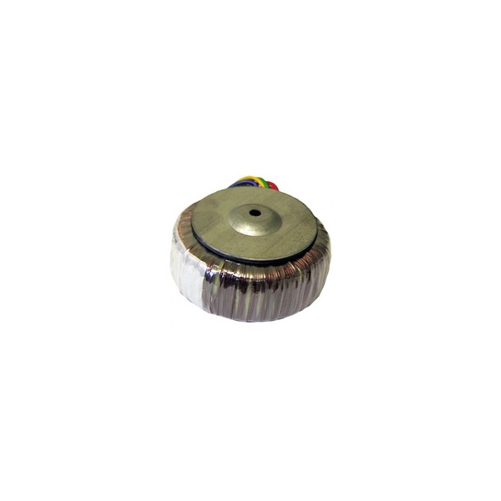 Trasformatore toroidale 250va 2 x 25v 26v 27v dim: 115 x 47 mm conformità ce (en 60742 + cca) ref: altrt250va225v rs components 