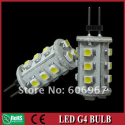 Lampara led 12v g4 15 leds smd blanco caliente luz bombilla alumbrado bulb lamp elev115g4 paullmann - 3
