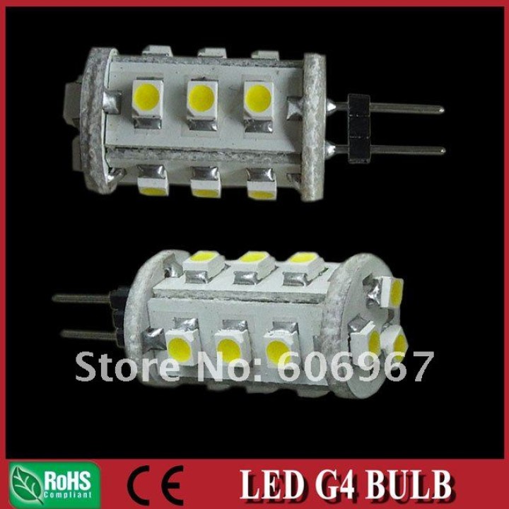 G4 led-lampe 12v smd 15 leds warmweiß glühbirnenbeleuchtung glühlampe elev115g4 paullmann - 4