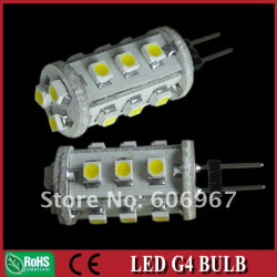 Lampada led g4 12v smd 15 led bianco caldo lampadina lampadina illuminazione elev115g4 paullmann - 5