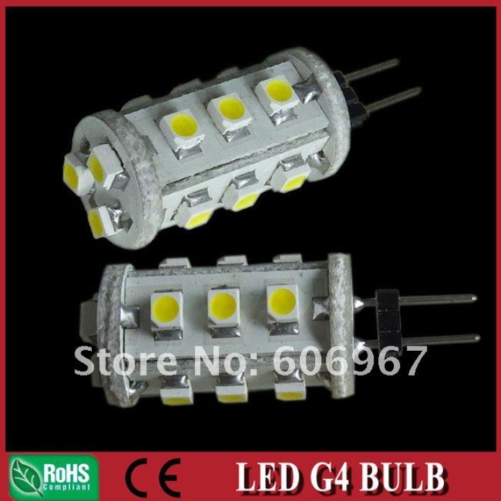G4 led-lampe 12v smd 15 leds warmweiß glühbirnenbeleuchtung glühlampe elev115g4 paullmann - 5