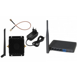 EP-AB003 Antenna 2.4G 8W WiFi Amplificatore Amplificatore a banda larga a basso rumore per router wireless