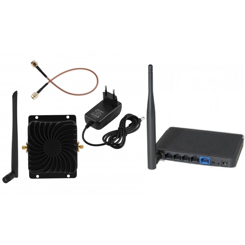 Nihlssen WiFi Signal Booster Amplifier EP-AB003 