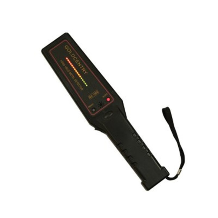 Tragbaren Hand Profi Metalldetektor GC1002 bounty hunter - 3