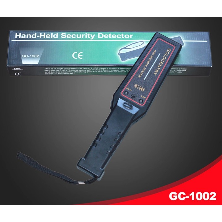 Portátil de Mano Profesional detector de metales GC1002 bounty hunter - 4