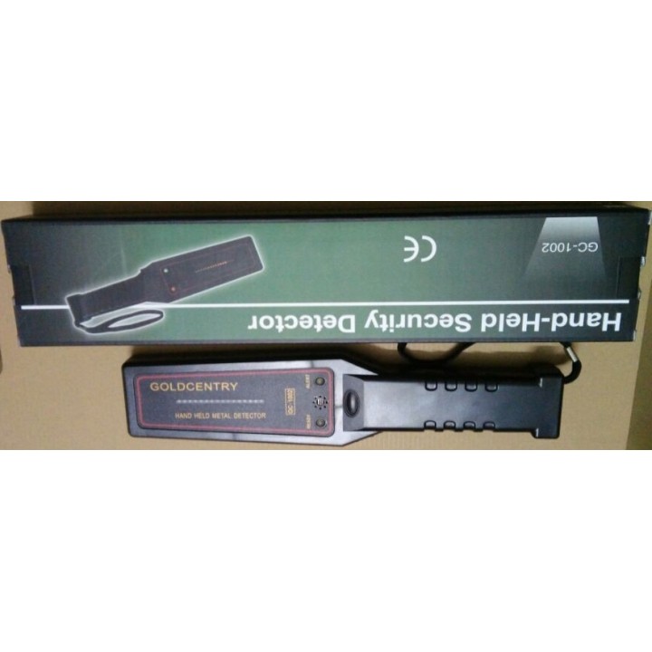 Tragbaren Hand Profi Metalldetektor GC1002 bounty hunter - 6