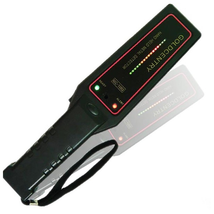 Portátil de Mano Profesional detector de metales GC1002 bounty hunter - 9