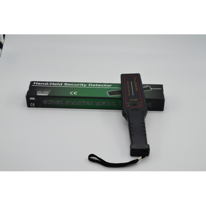 Tragbaren Hand Profi Metalldetektor GC1002 bounty hunter - 10