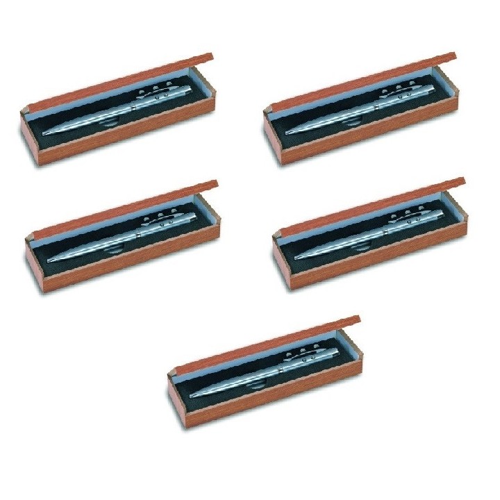 5 Penna a sfera rossa penna laser puntatore elettronica lazer fascio bianco lampada a led (3 in 1) 143,1651 jr international - 2